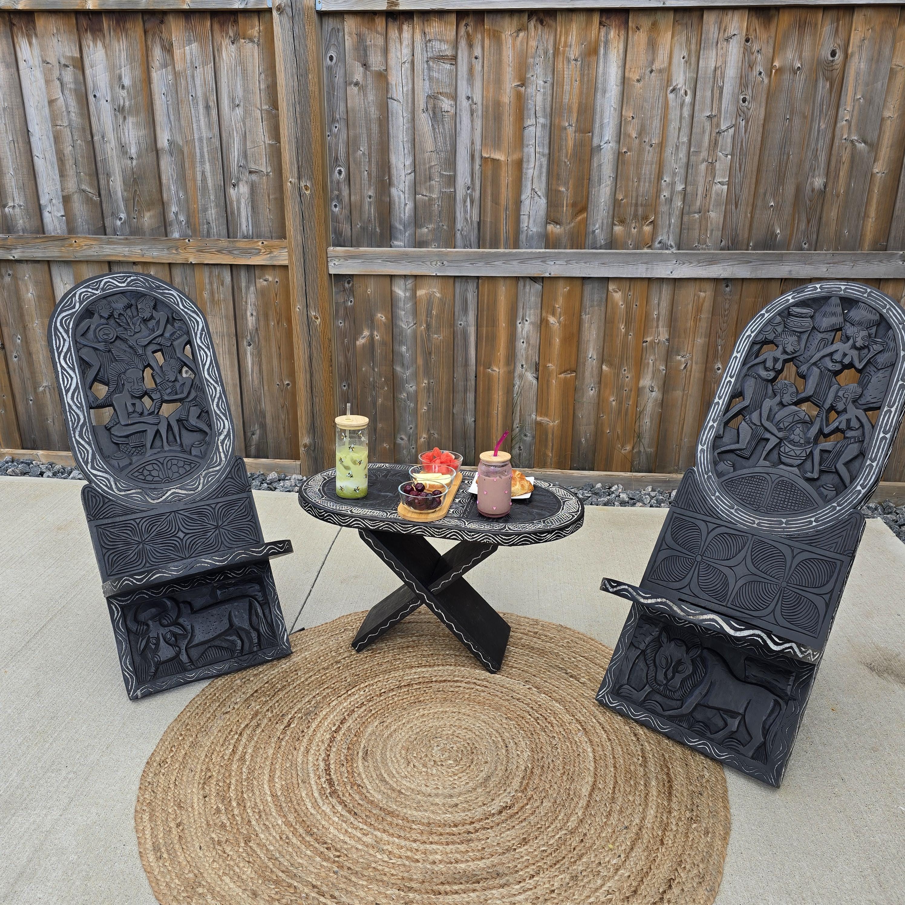 African chair - Etsy 日本