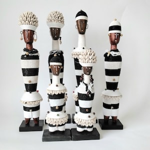 Namji Doll | Fertility Doll | Beaded African Doll | Tribal Doll