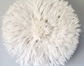 authentic Juju hat wall deco ivory white