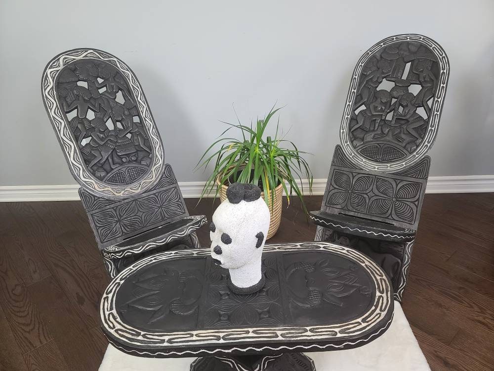 Antique africa chair - Etsy 日本