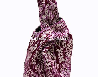 Malaysian Batik Bag Etsy