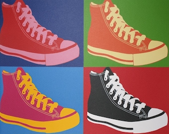 Andy warhol shoes converse hotsell