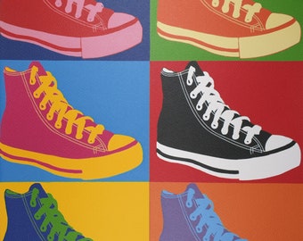 warhol converse