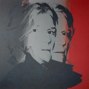 Andy Warhol, Self-Portrait 1989, Plate Signed Lithograph