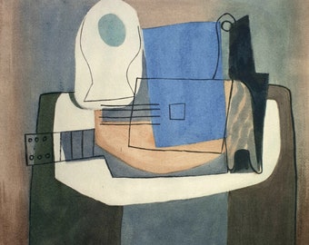 額装品/フルーツボールの構図（パブロ ピカソ） フルーツボールの構図（パブロ ピカソ） 額装品 アルミ製ハイ