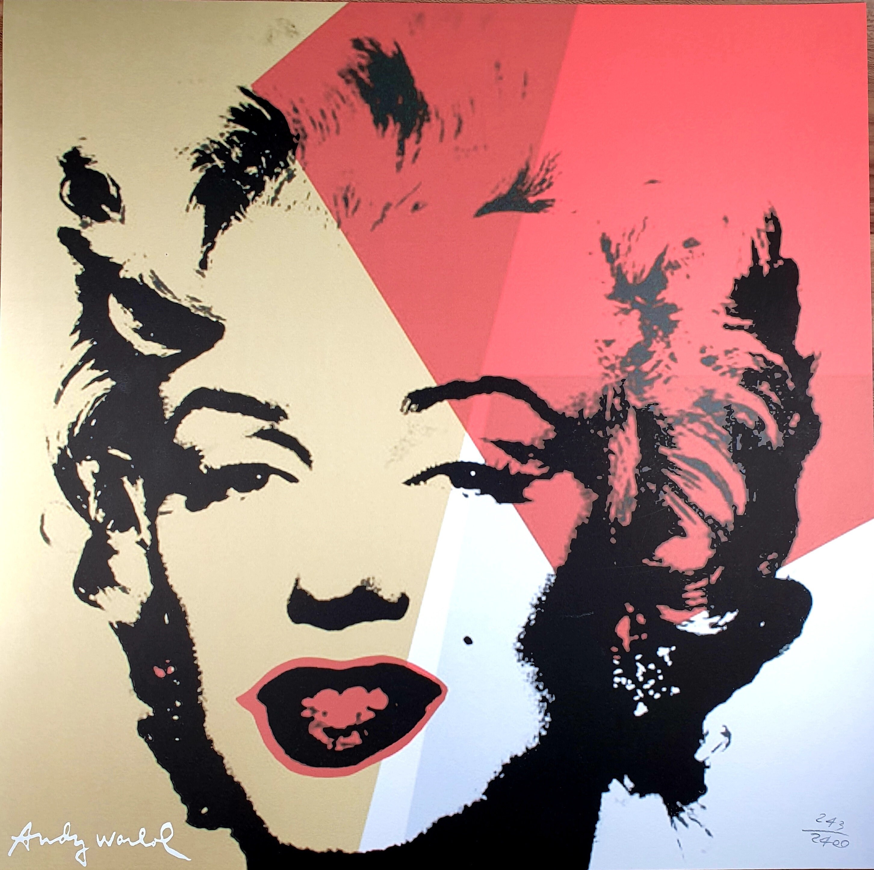 Marilyn Monroe Andy Warhol Plates - Etsy