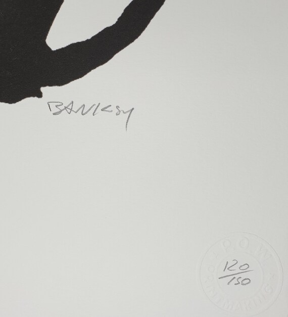 Banksy, Love Rat, Hand Signed Lithograph - Etsy Banksy, Love Rat, Hand Signed Lithograph - Etsy