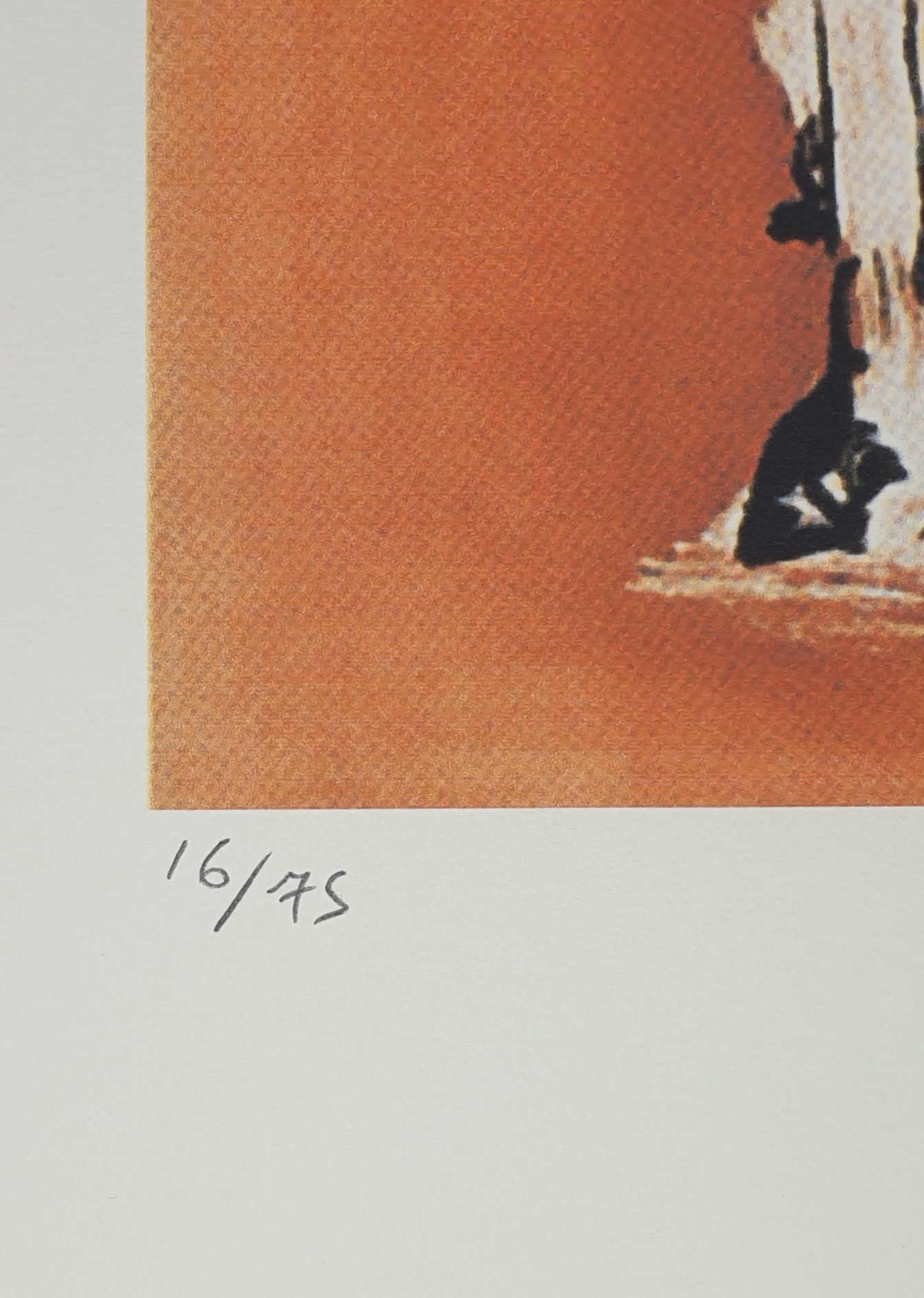 Marino Marini、マリノ・マリーニ【Cavaliere】 Marino Marini, Cavallo e Cavaliere, Hand Signed Lithograph