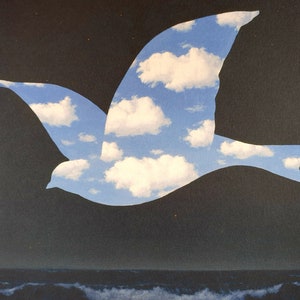 René Magritte, The Fifth Season, Hand Signed Lithograph