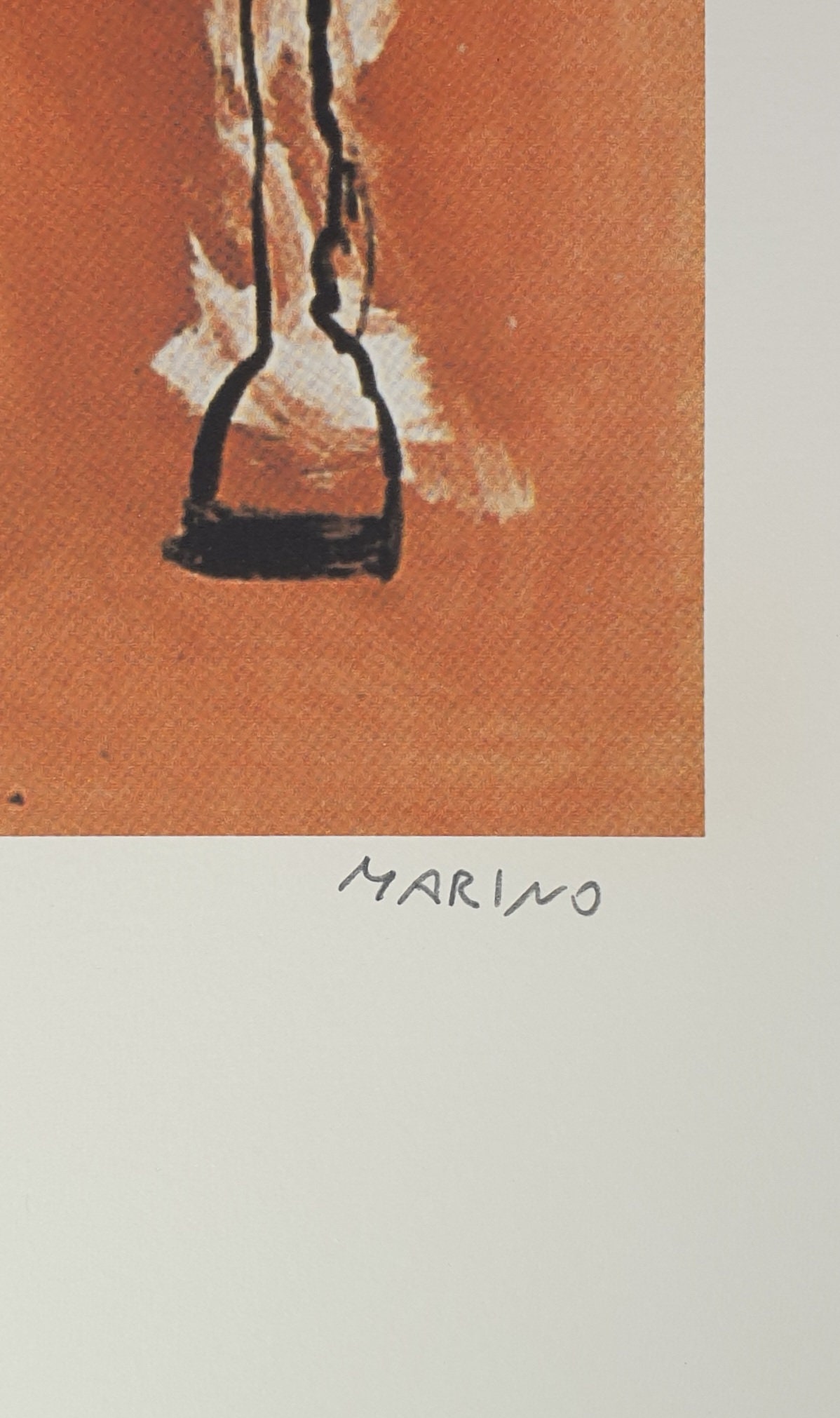 Marino Marini、マリノ・マリーニ【Cavaliere】 Marino Marini, Cavallo e Cavaliere, Hand Signed Lithograph