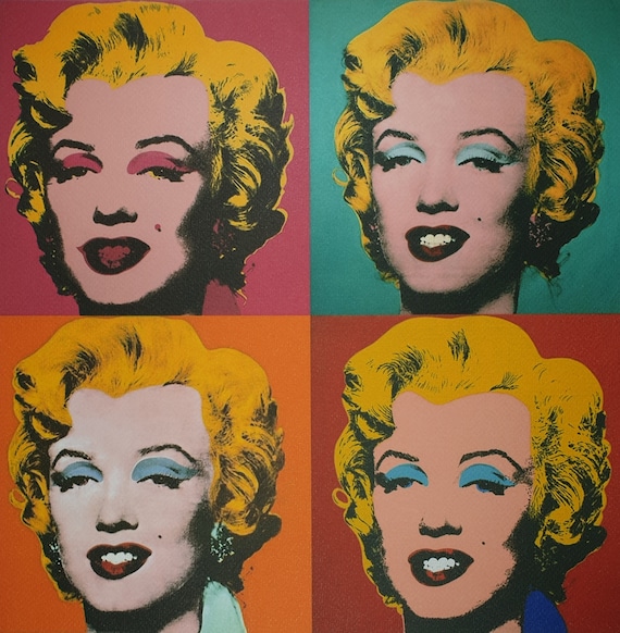 Andy Warhol, Marilyn Monroe, Plate Signed Lithograph - Etsy 日本 Andy Warhol, Marilyn Monroe, Plate Signed Lithograph - Etsy 日本
