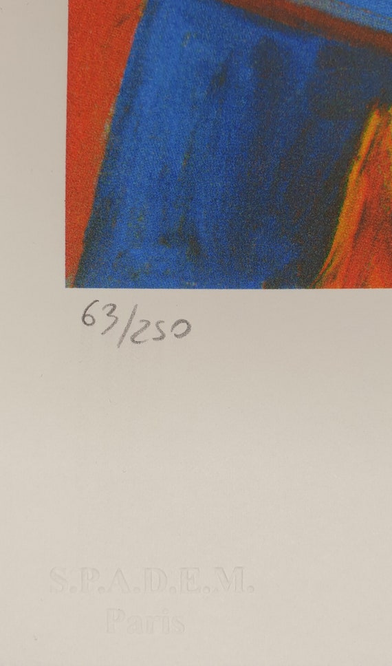 Pablo Picasso, Portrait of Dora Maar, Plate Signed Lithograph - Etsy