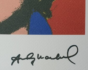 Andy Warhol, Marilyn Monroe, Plate Signed Lithograph - Etsy 日本