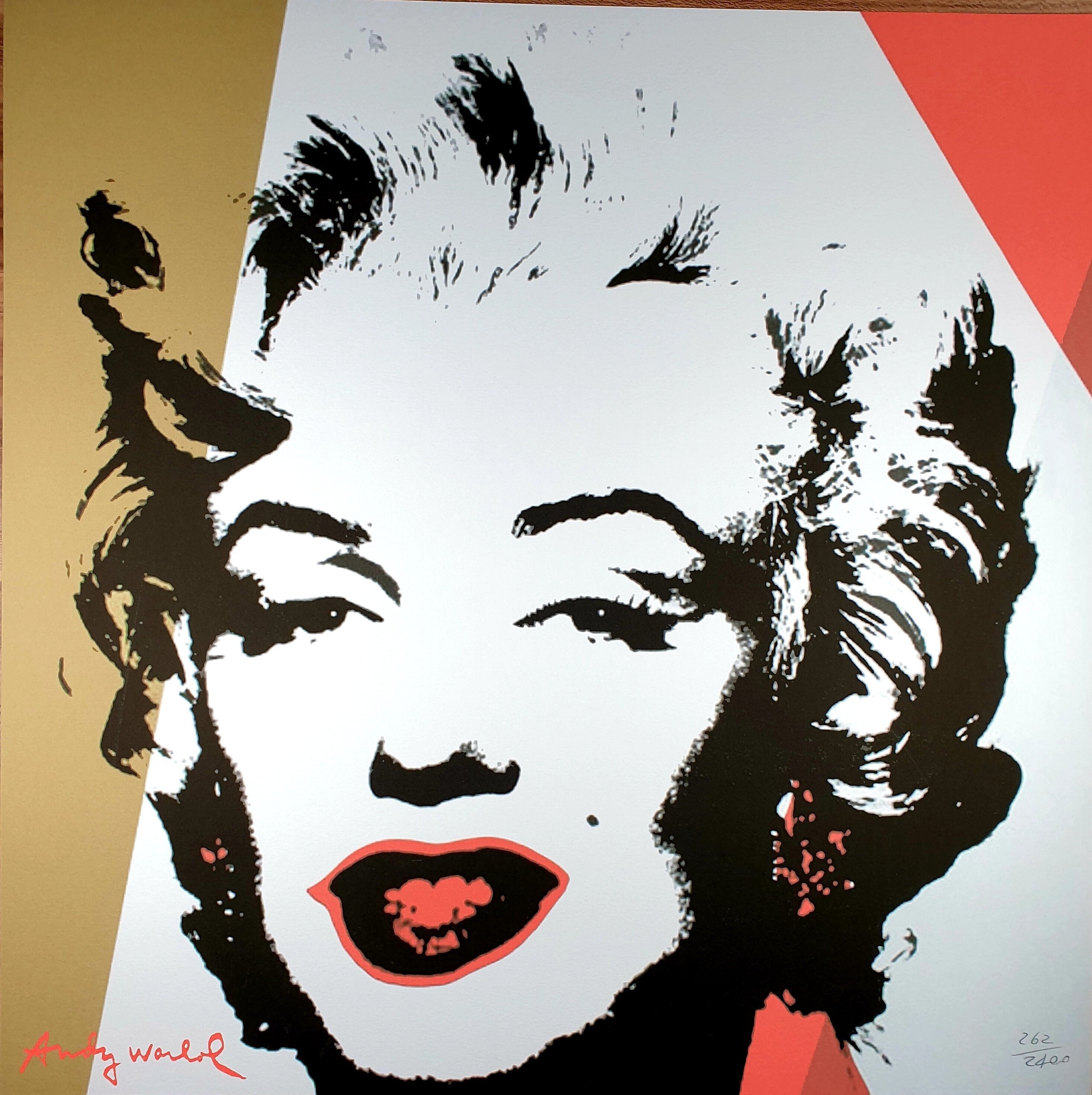 Marilyn Monroe Andy Warhol Plates - Etsy