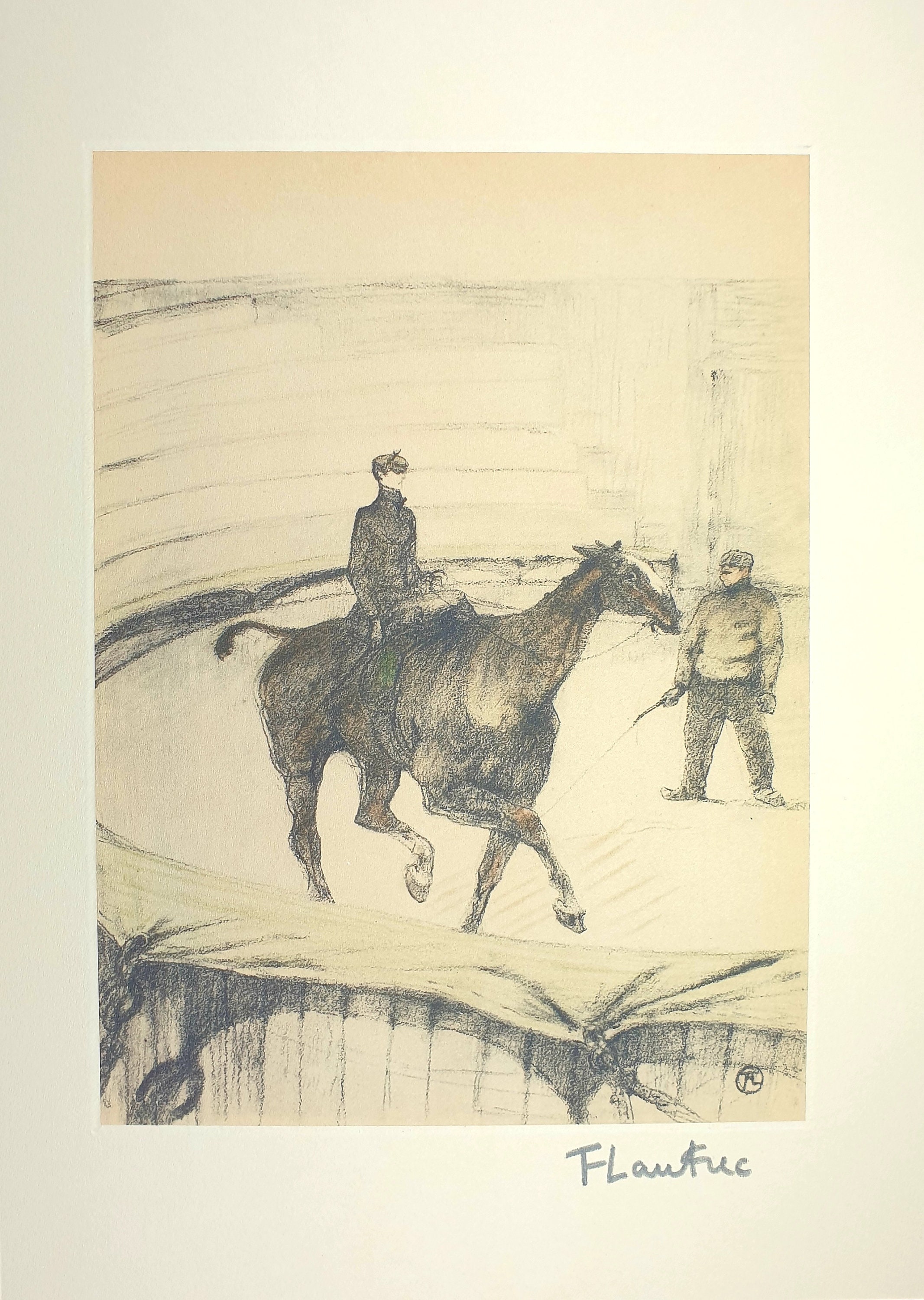 アメリカ通販ファッション Henri Work Circus-Rehearsal the At Toulouse-Lautrec, de アート・デザイン・音楽