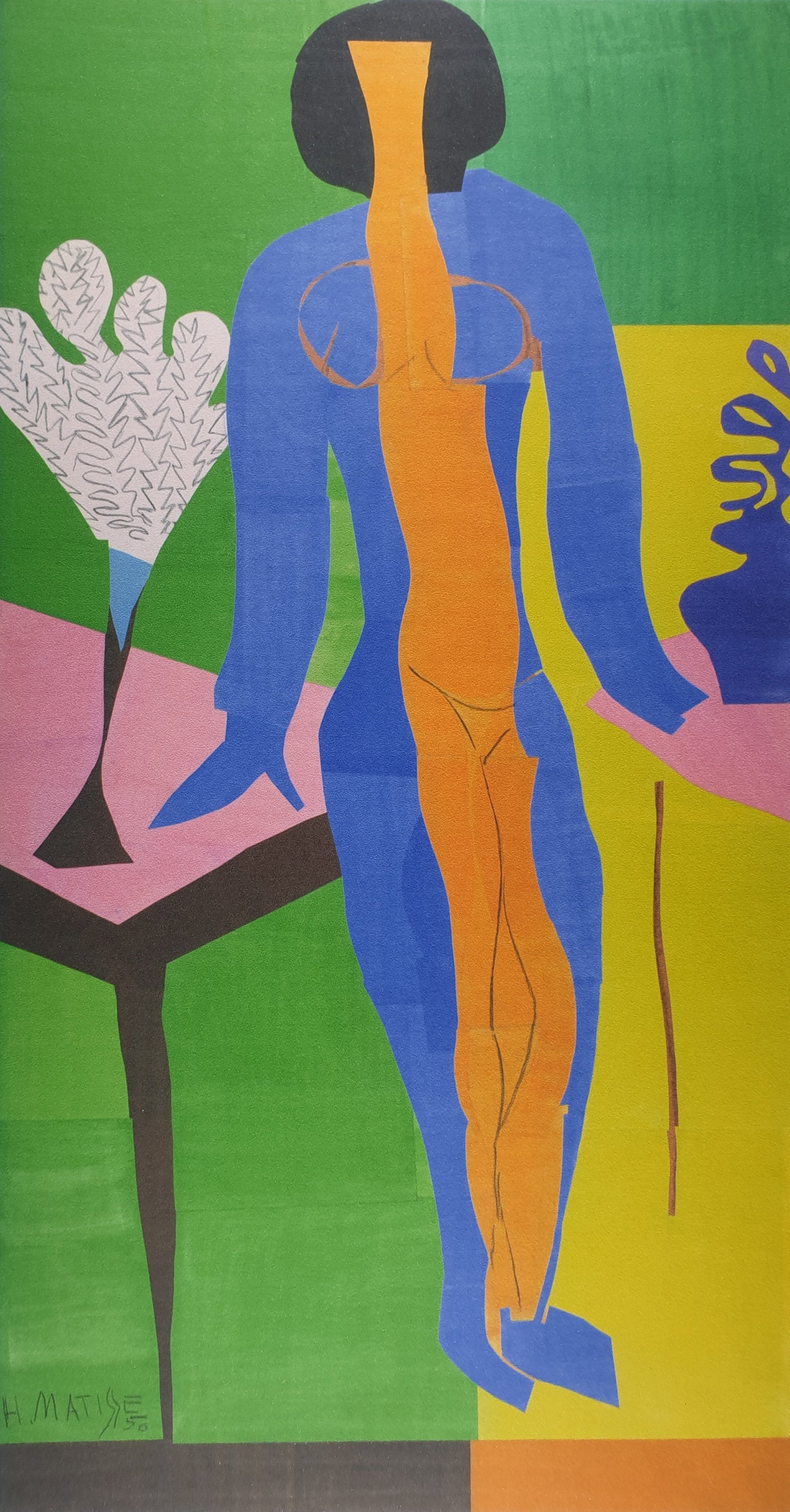 Henri Matisse Zulma Plate Signed Lithograph Etsy