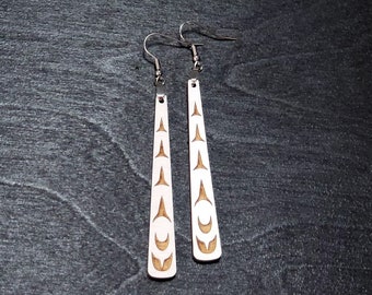 Paddle Earrings