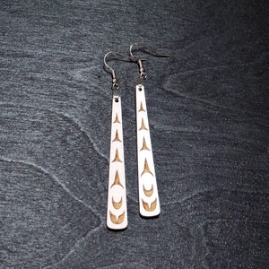 Paddle Earrings