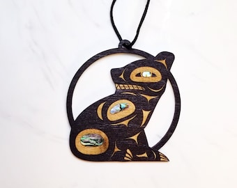 First Nations Bear Ornament