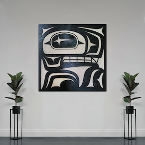 Coast Salish Mother Bear Wall Art