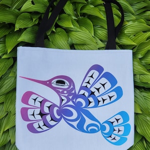 Hummingbird Tote Bag