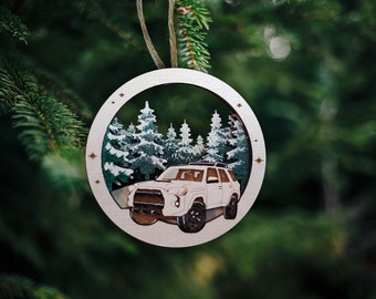 Forest SUV Ornament