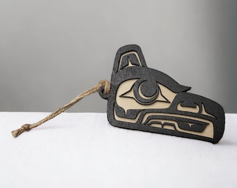 Eagle Head Ornament
