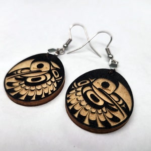 Raven II Earrings