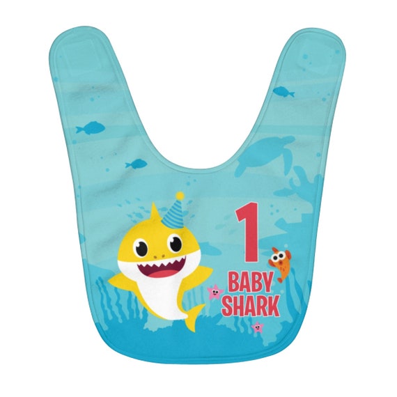 baby shark bib