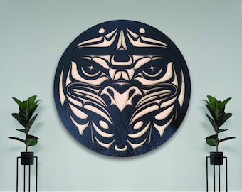 【アンティーク品】アボリジニー 先住民族 [ 額装工芸品 ] 置物 工場 直営 店ホビー・楽器・アート - 【アンティーク品】アボリジニー