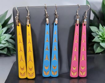 Paddle Earrings