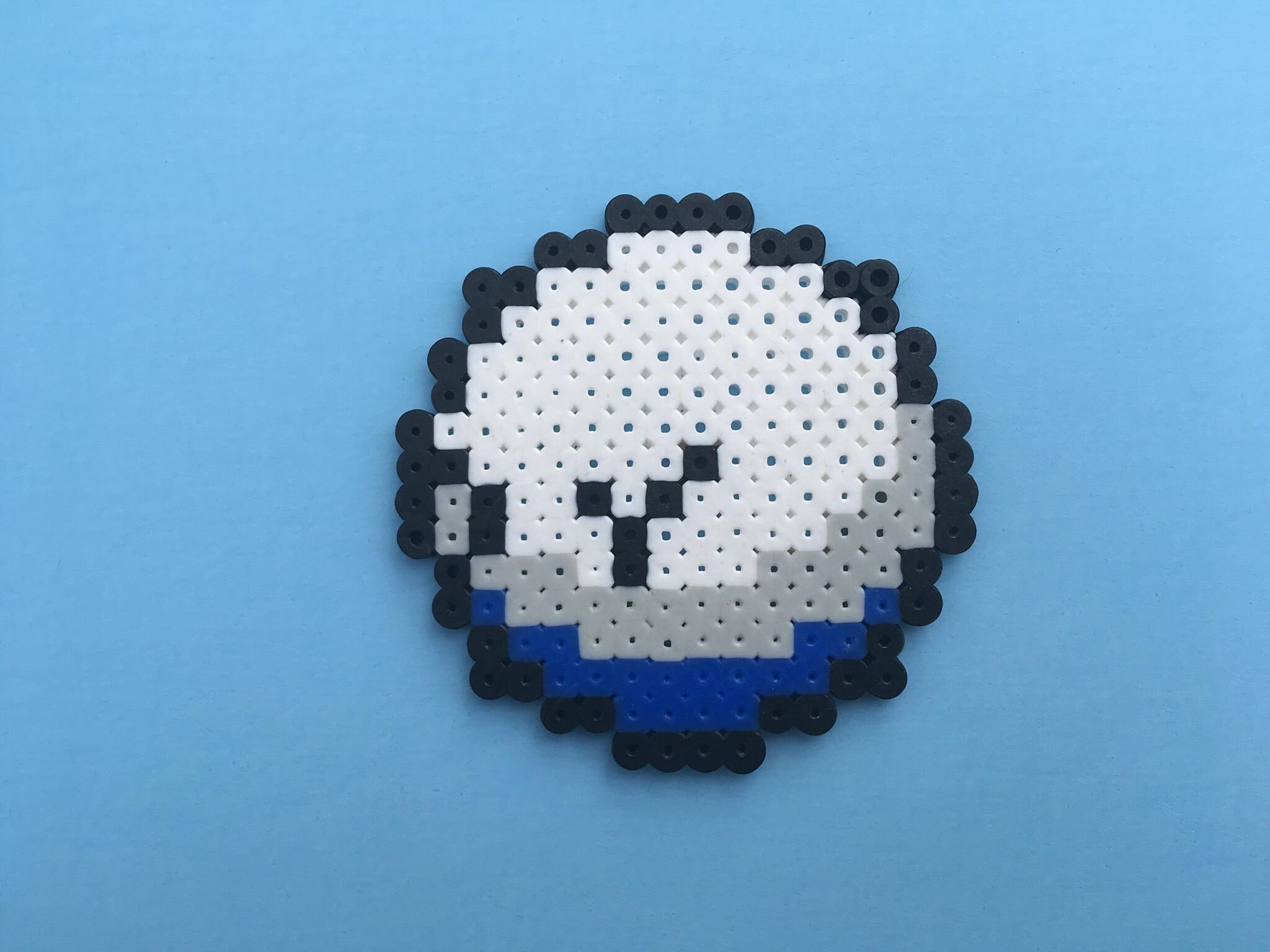 Shiny Electrode Pokemon Perler Etsy