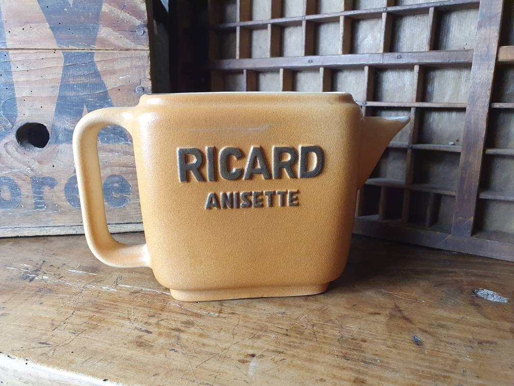 Pichet/Pichet Vintage Français Ricard Anisette