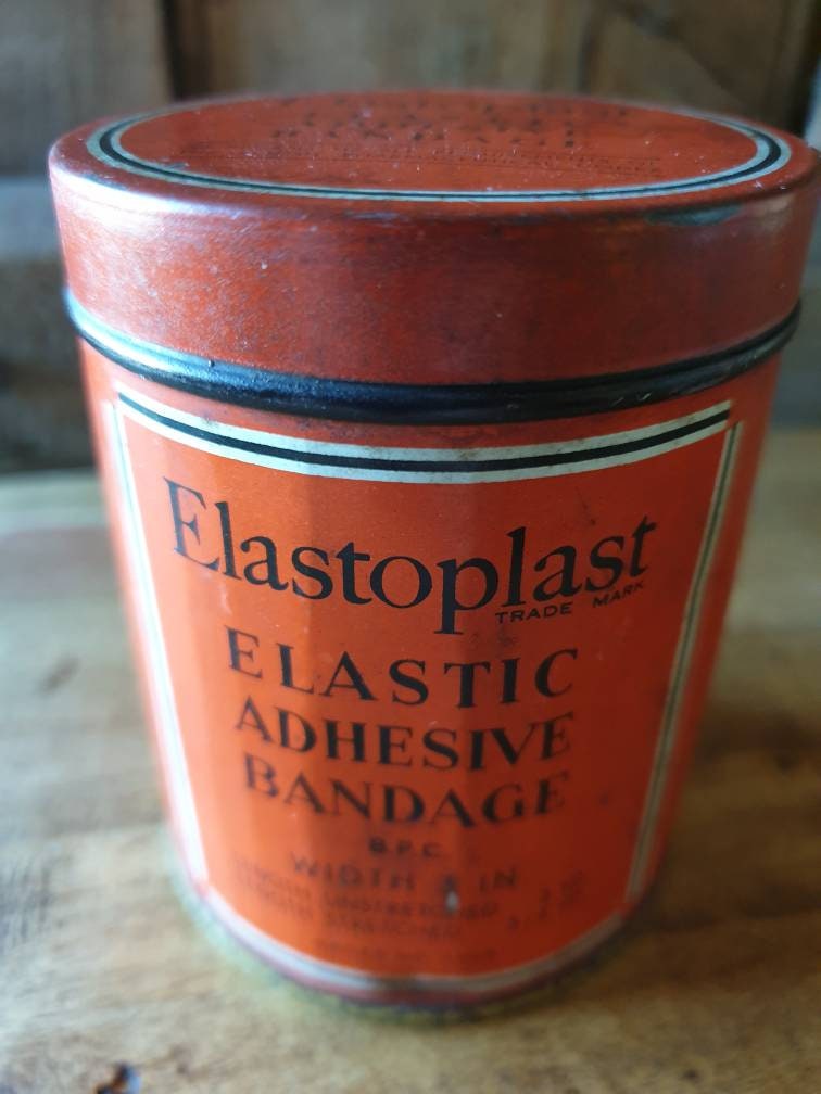 Belle Tin Elastoplast Vintage