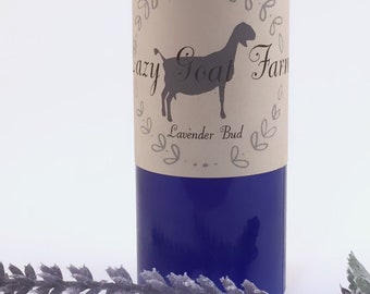 Goat Milk Lotion Lavender Bud 4oz