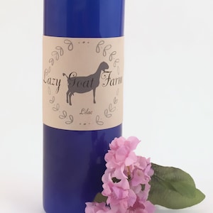 Goat Milk Lotion Lilac 4oz