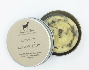 Lotion Bar,Lavender,All Natural,Handmade