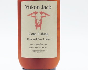 Yukon Jack Gone Fishing