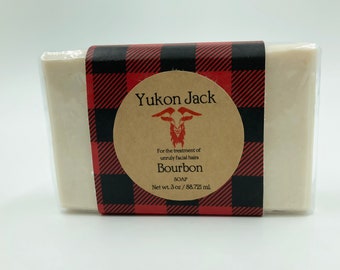 Yukon Jack Body Soap Bourbon