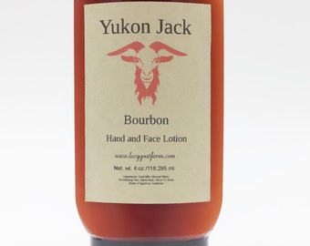 Yukon Jack Lotion Bourbon