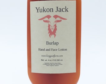 Yukon Jack Lotion Burlap