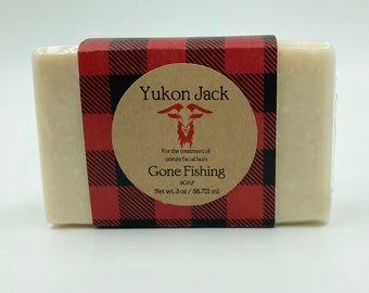 Yukon Jack Body Soap Gone Fishing