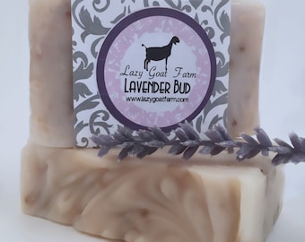 Lavender Goat Milk Soap, All Natural Soap, Handmade Soap, Homemade Soap, Handcrafted Soap