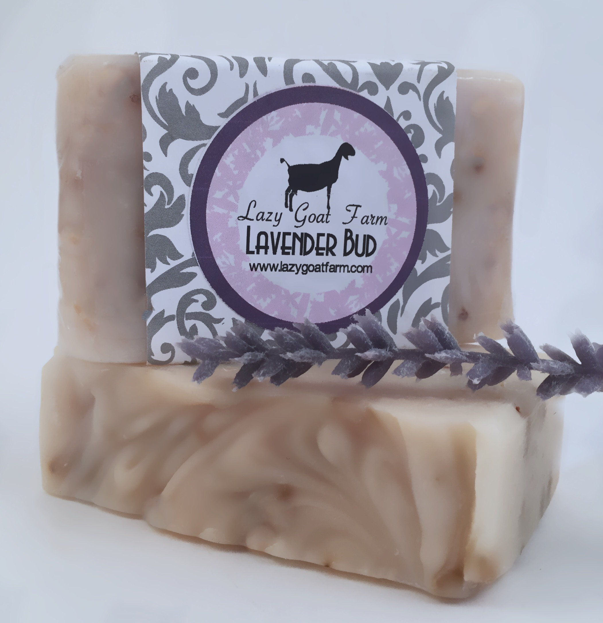 Lavender Vanilla Goat Milk Soap