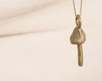 The Seer, Mushroom Pendant