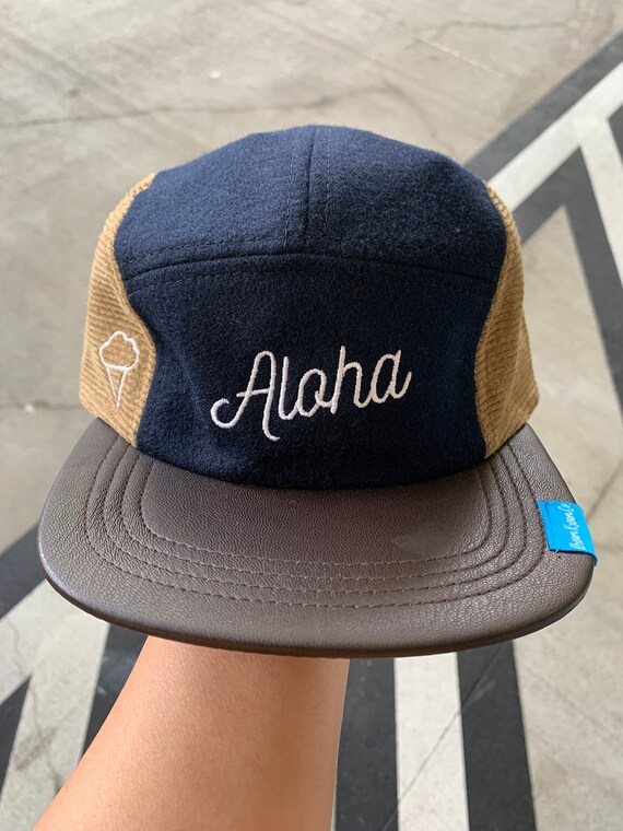 Leather strap best sale hats