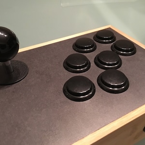 Paire De Joysticks Vintage Pour Nintendo NES - Rétrogaming, Couleur Beige, Non Testés
