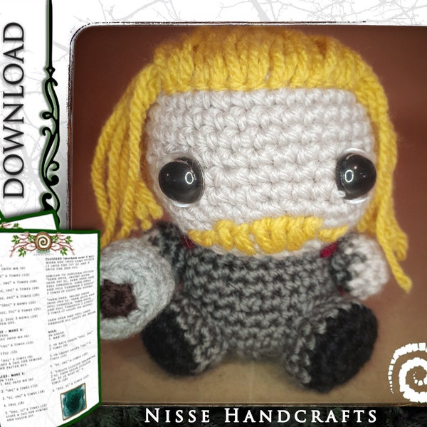 Amigurumi Pattern - Thor