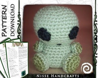 Amigurumi Pattern - Alien