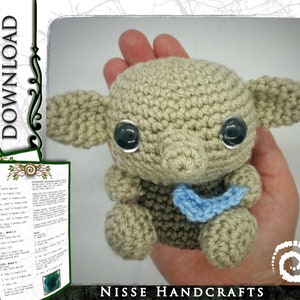 Amigurumi Pattern -  House Elf